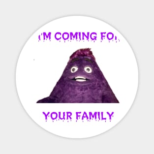 Grimace Magnet